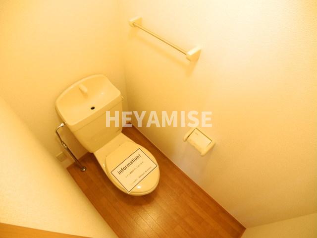 トイレ　※室内画像は別部屋のもの