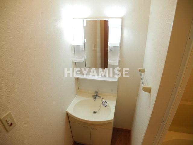 洗面設備　※室内画像は別部屋のもの