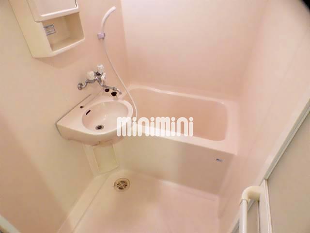 バス・シャワールーム　洗面所付のバスルームです