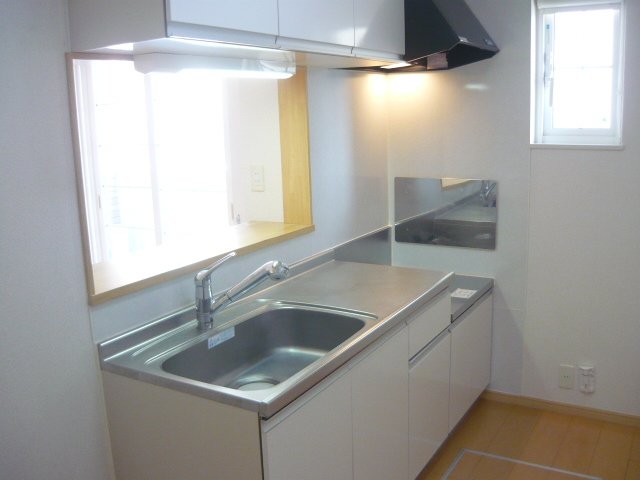 キッチン　きれいなキッチンです