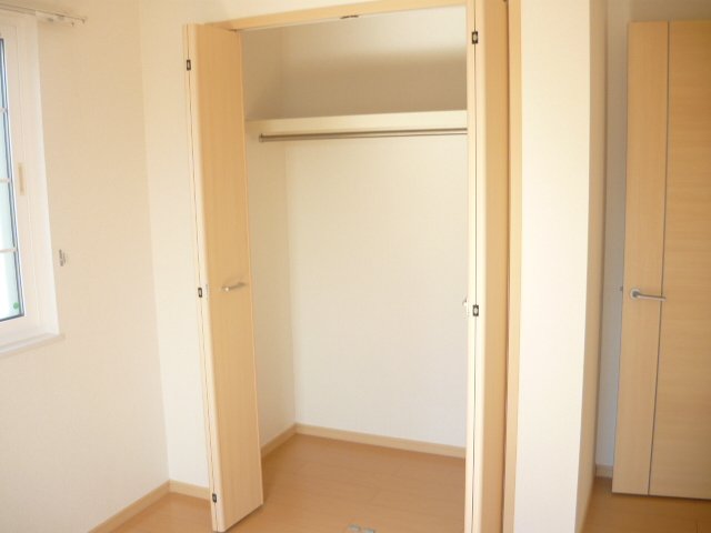 収納　専用の収納スペースです