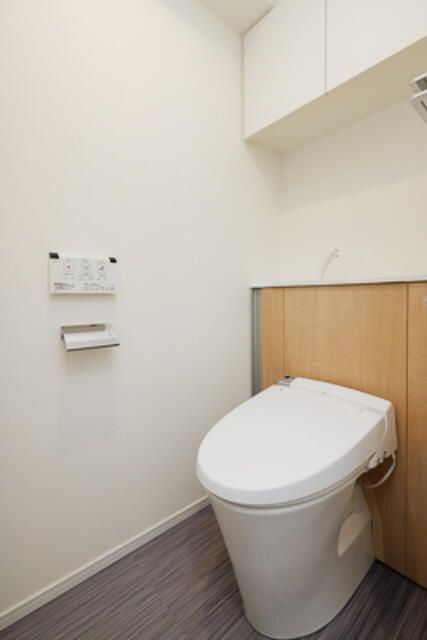 トイレ　シンプルで使いやすいトイレです