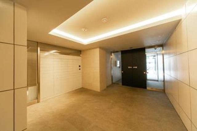 ロビー　ゆとりのあるロビーです