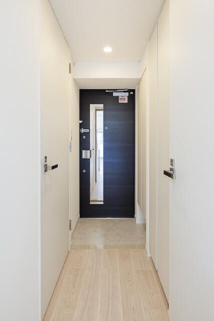 玄関　きれいな玄関です