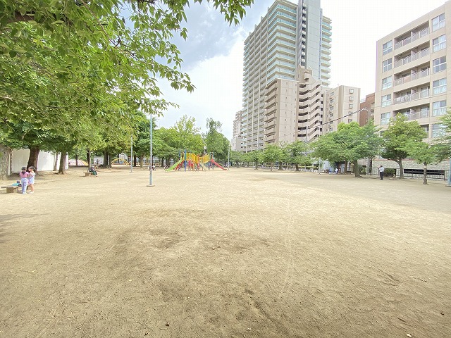 公園　銅座公園（公園）まで135m