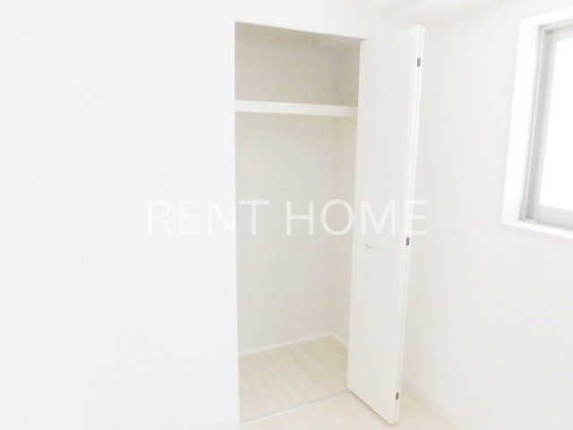 収納　クローゼットです。