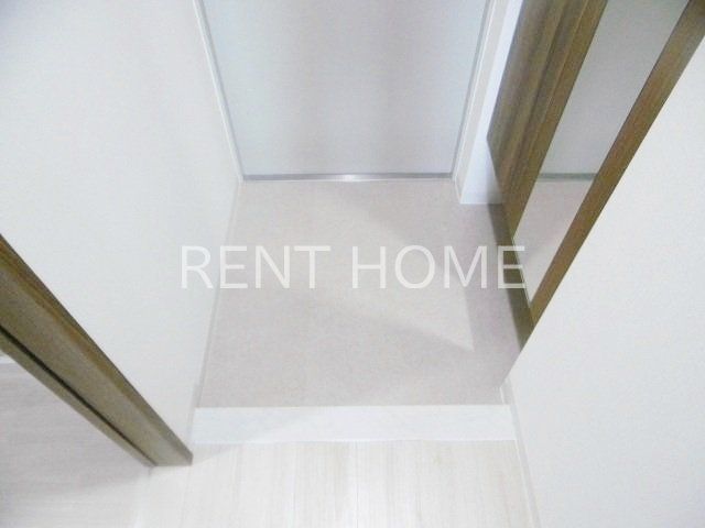 玄関　玄関です。シューズボックスもあります。