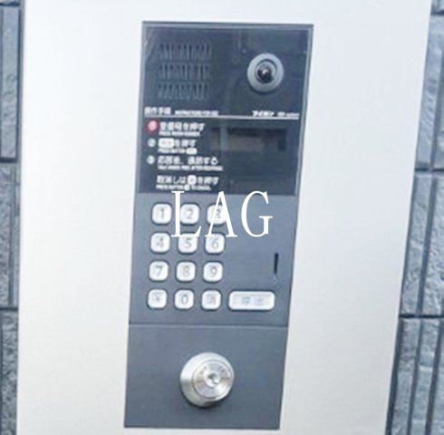 セキュリティ　オートロックです。