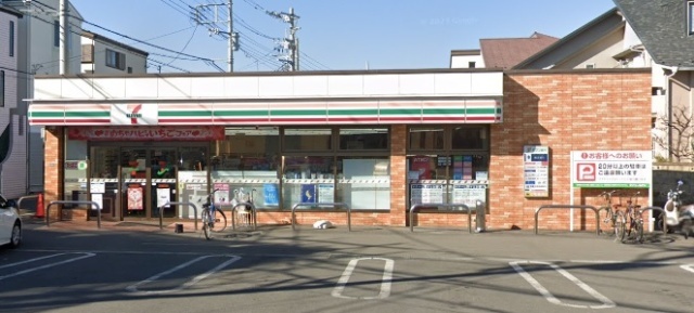 コンビニ　セブンイレブン茅ヶ崎南湖３丁目店（コンビニ）まで467m
