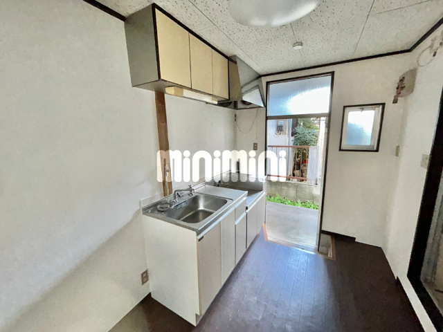 キッチン　２口ガスコンロ設置可