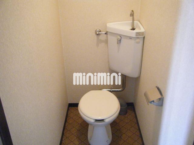 トイレ　バストイレ別で何かと便利