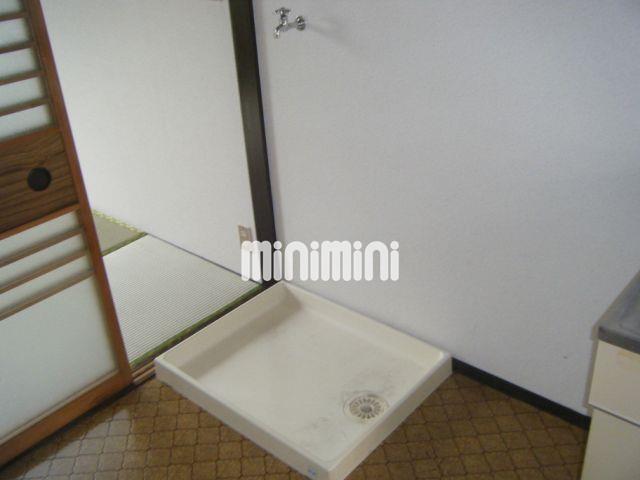 その他部屋・スペース　室内洗濯機置き場完備