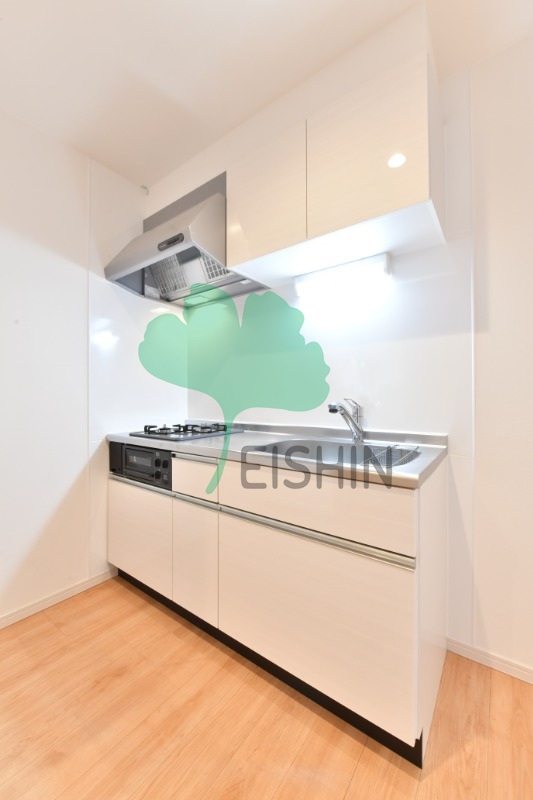 キッチン　シンプルな清潔感のあるキッチンです！