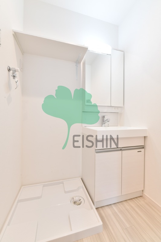 洗面設備　シンプルで使いやすい洗面台です！