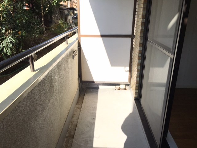 バルコニー　別号室参照写真