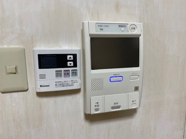 セキュリティ　別号室参照写真