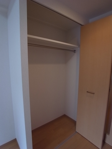 収納　収納力のあるクローゼット