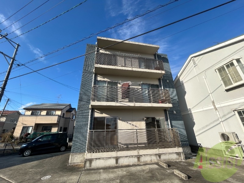 建物外観　宮城県仙台市若林区霞目２丁目「シャトークリスタル」