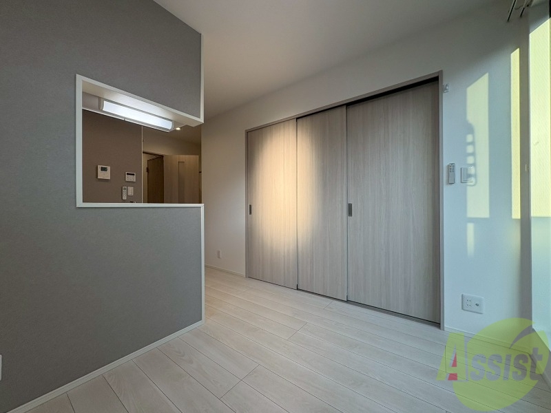 居室・リビング　８．０帖のＬＤＫです。いかがでしょうか。