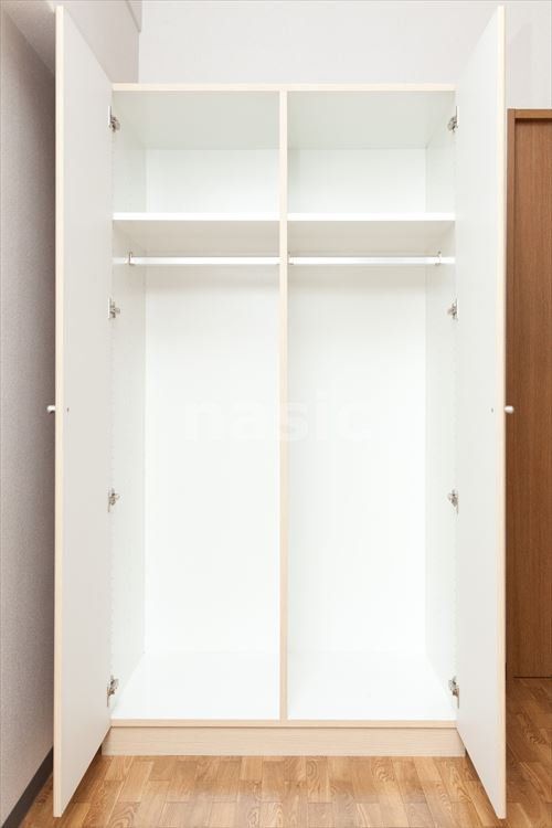 収納　クローゼット