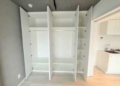 収納　収納豊富です