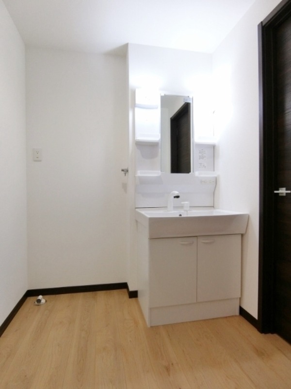 洗面設備　図面と現状に相違がある場合には現状を優先