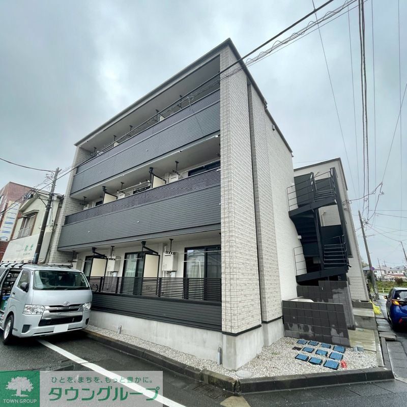 建物外観　★お部屋探しは株式会社タウンハウジング東京まで★