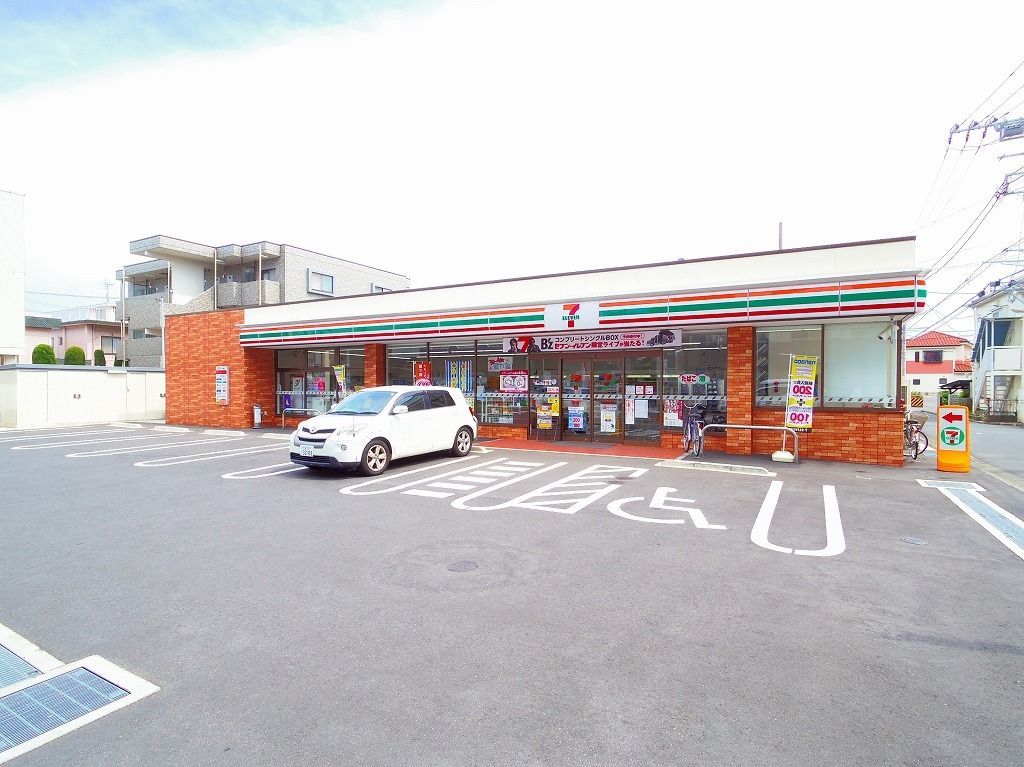 コンビニ　セブンイレブン練馬保谷駅南店（コンビニ）まで712m
