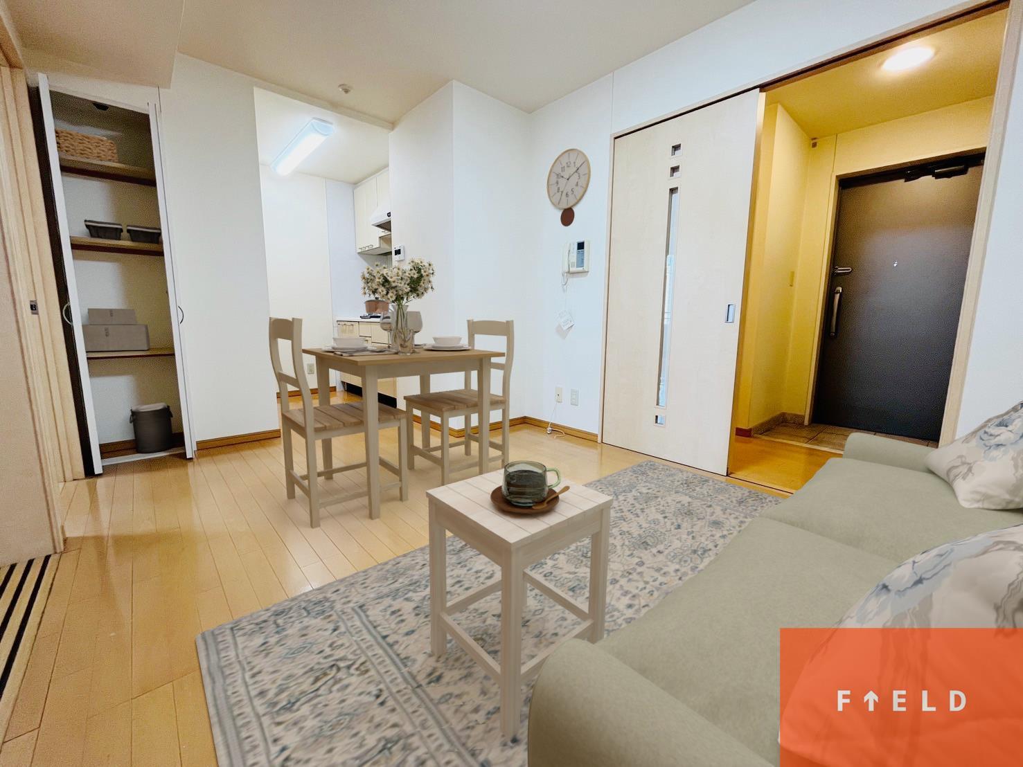 居室・リビング　※CG家具・家電。現状優先。