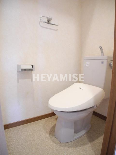 トイレ　※類似間取りの別号室の写真です※