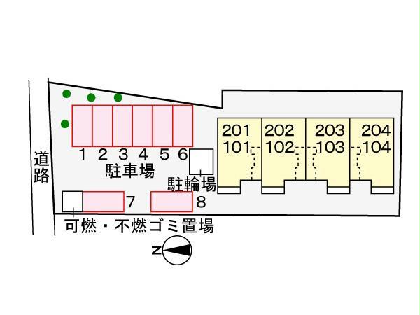 駐車場　駐車場