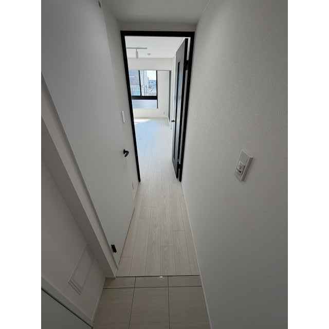 玄関　ゆったりとした玄関です