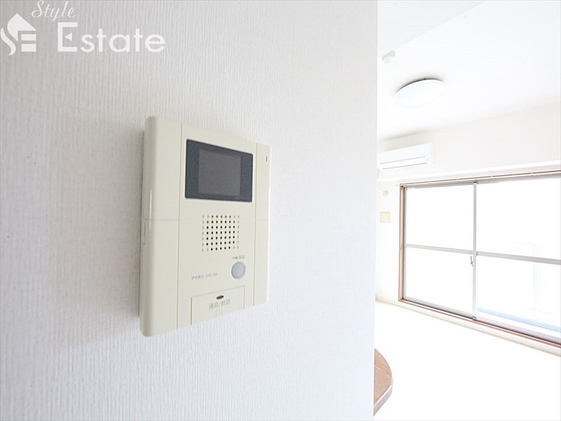 セキュリティ　モニター付きインターホン