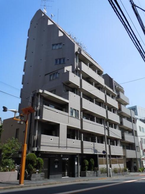 建物外観　弊社は都内全域の物件をご紹介可能です！