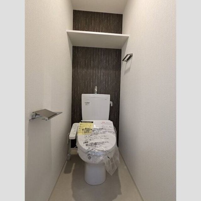 トイレ　同施工の参考写真です