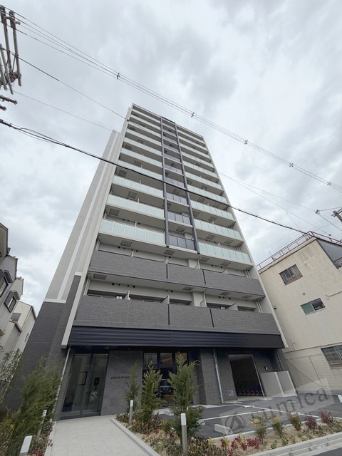 建物外観　大手メーカー施工・インターネット無料♪