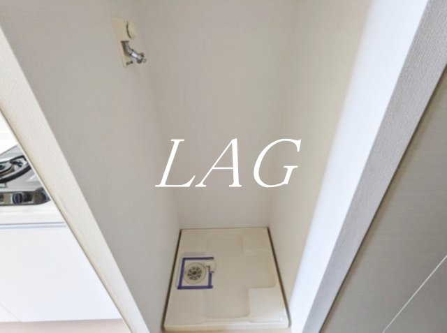 その他設備　室内洗濯機置場です。