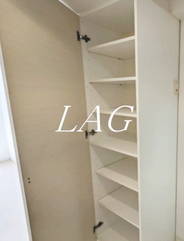 収納　収納です。