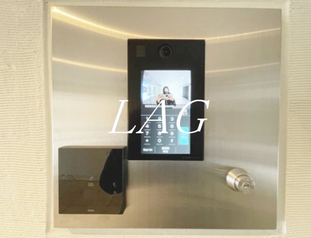 セキュリティ　オートロックです。