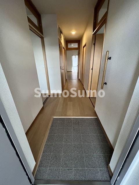 玄関　きれいな玄関です