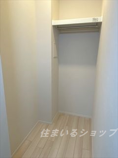 収納　ウォークインクローゼット