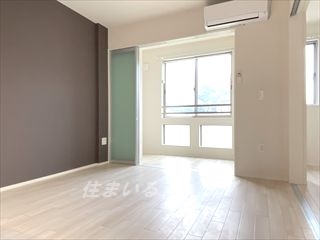 居室・リビング　エアコン付き