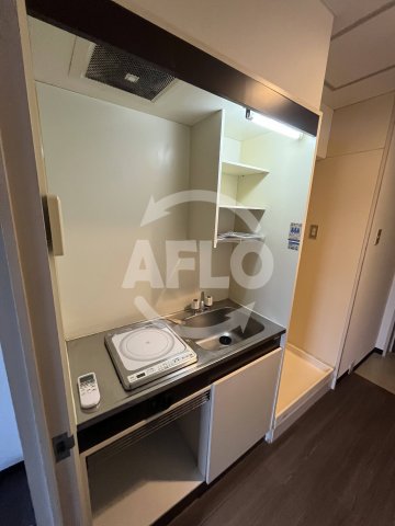 キッチン　クレインハイツ南堀江　キッチン