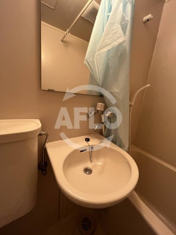 洗面設備　クレインハイツ南堀江　独立洗面台