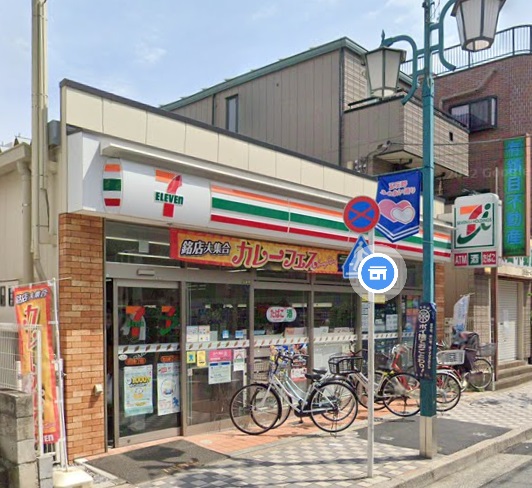 コンビニ　セブンイレブン 足立弘道1丁目店（コンビニ）まで360m