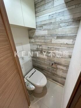 トイレ　ゆったりとした空間のトイレです