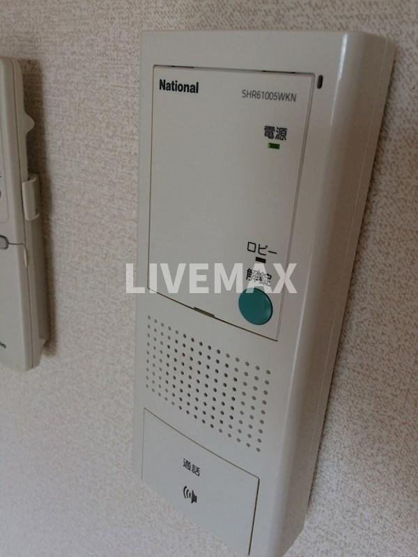 セキュリティ　※別部屋のお写真になります