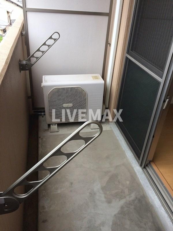 バルコニー　※別部屋のお写真になります