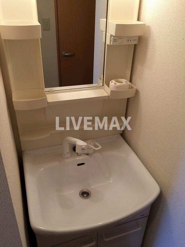 洗面設備　※別部屋のお写真になります