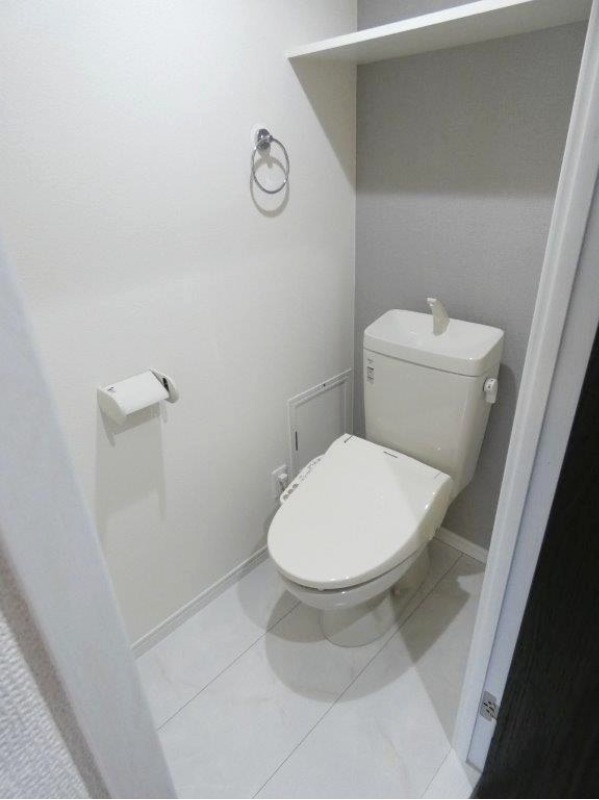 トイレ　図面と現状に相違がある場合には現状を優先